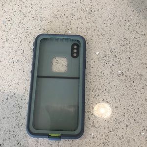 Lifeproof Gray/Neon Green IPhone X/Xs Case